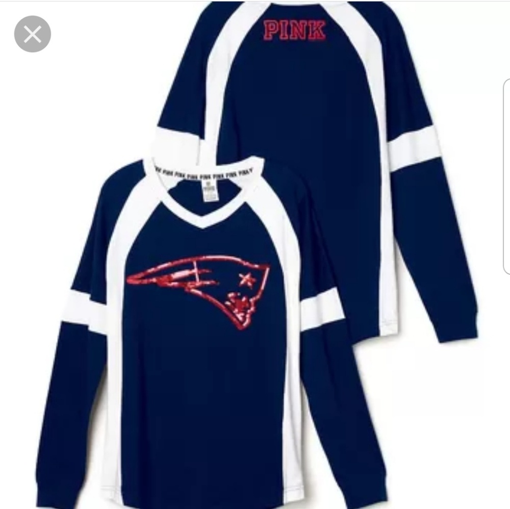 Vs pink pats bling tee